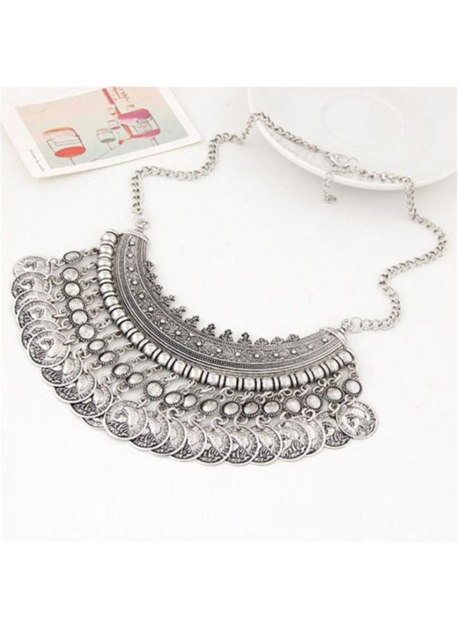 شاربدو قلادة بدلاية بتصميم عملات عصرية - Image 3