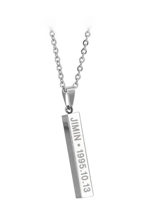 Sharpdo Steel Long Chain Pendant Necklace