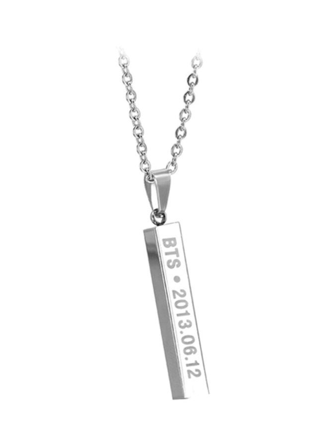 Sharpdo Steel Long Chain Pendant Necklace