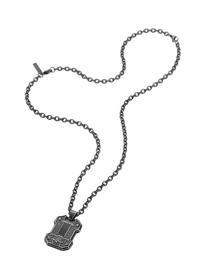 POLICE Bruckner Stainless Steel Necklace