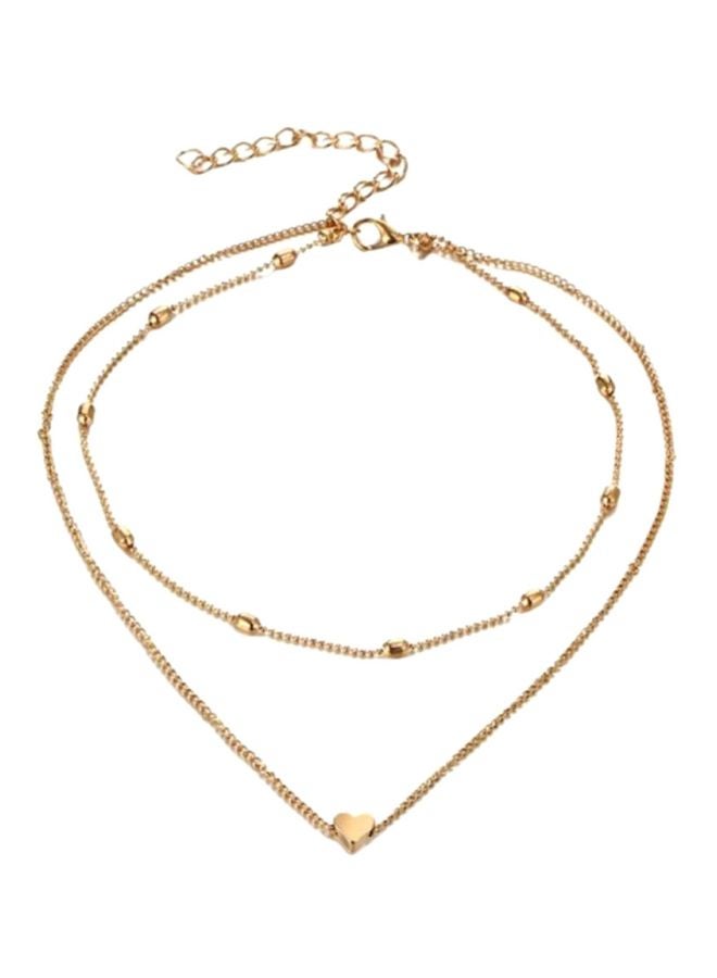 Sharpdo Double-Layered Chain Necklace - Image 1