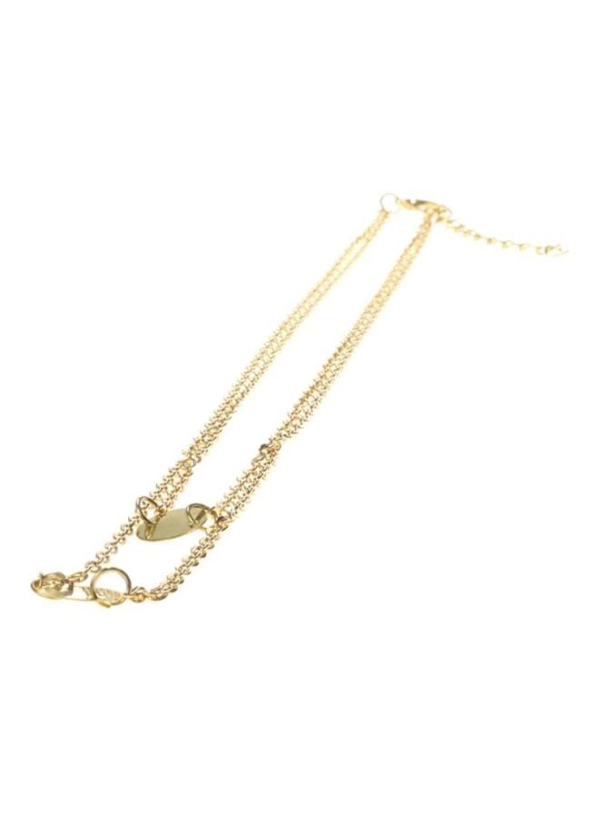 Sharpdo Alloy Multi Layered Chain Necklace - Image 2