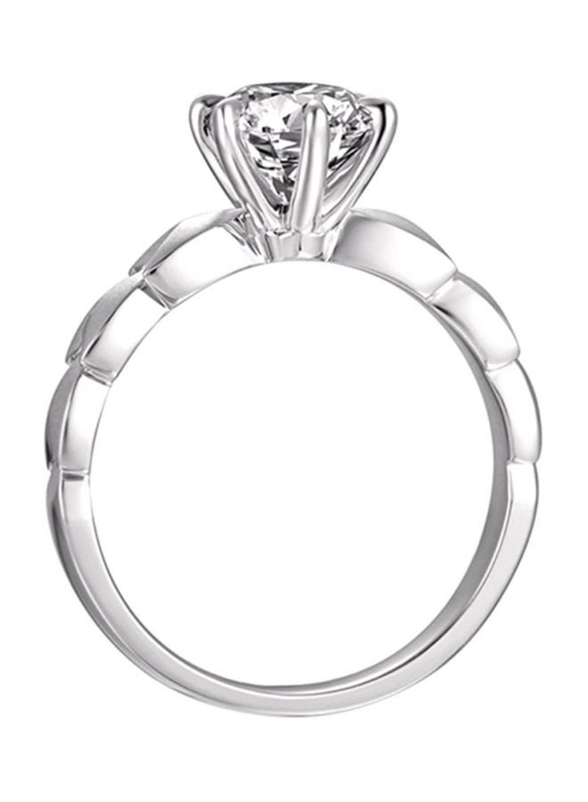 Sharpdo Rhinestone Studded Ring - Image 1