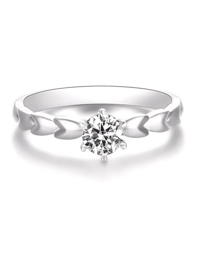 Sharpdo Rhinestone Studded Ring - Image 2