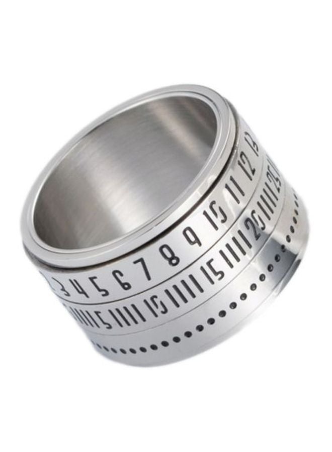 شاربدو خاتم منقوش قابل للتدوير - Image 3