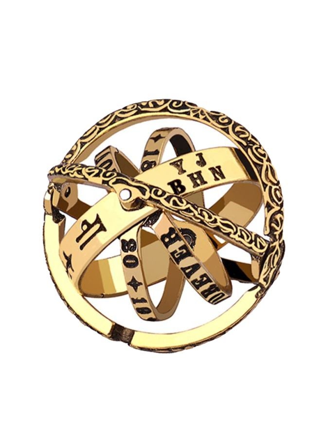 Sharpdo Astronomical Ball Ring