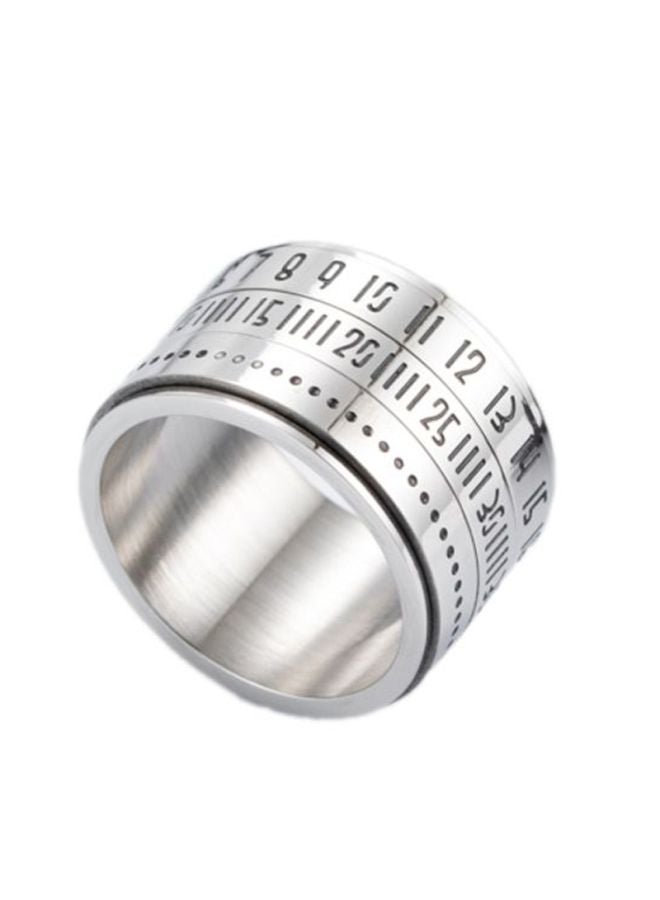 Sharpdo Titanium Steel Rotatable Ring - Image 4