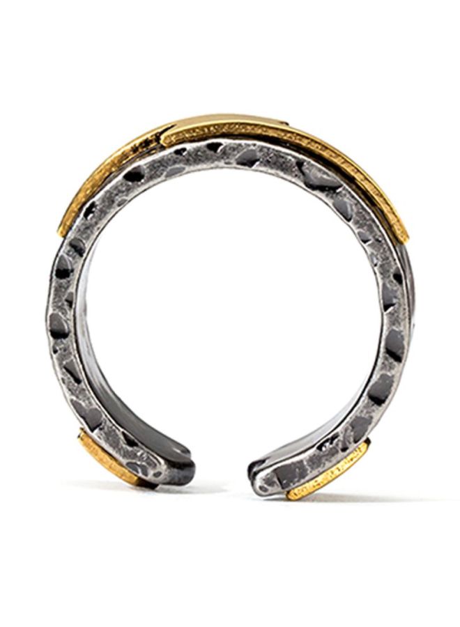 Sharpdo - Titanium Hip Hop Lightening Ring - Image 1
