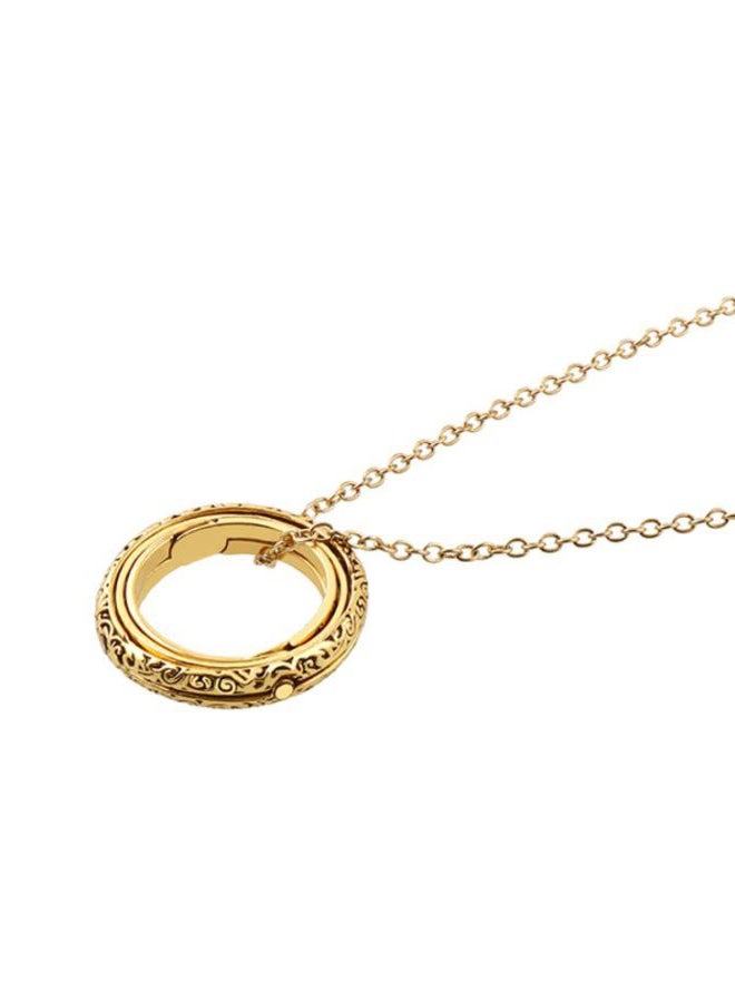 Sharpdo - Astronomical Ball Ring Pendant Necklace - Image 1