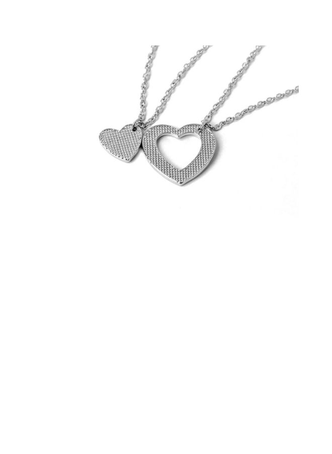 Sharpdo Alloy Sister Pendant Necklace - Image 2