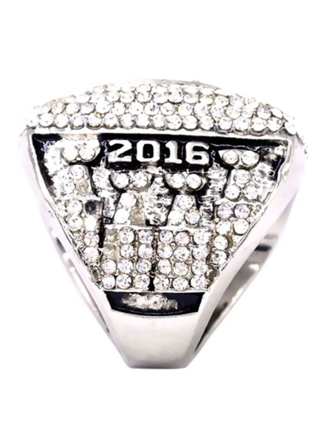 Sharpdo Rhinestone Studded Fashion Ring - Image 1