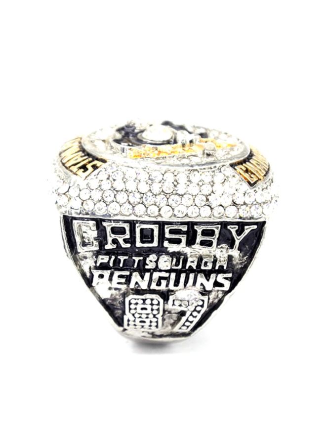 Sharpdo Rhinestone Studded Fashion Ring - Image 3