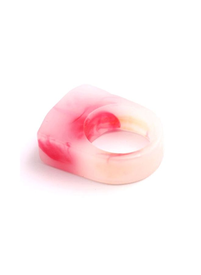 Sharpdo Gloss Ink Pattern Resin Ring - Image 3
