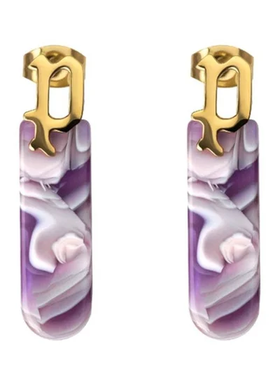 POLICE Napali Stud Earrings