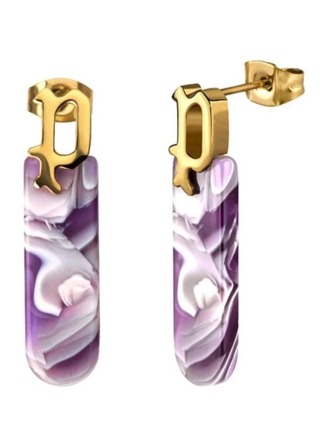 بوليس Napali Stud Earrings