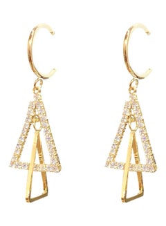 C-Shaped Dangle Earrings - v1610029710/N42447513A_1