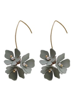 Flower Pearl Earrings