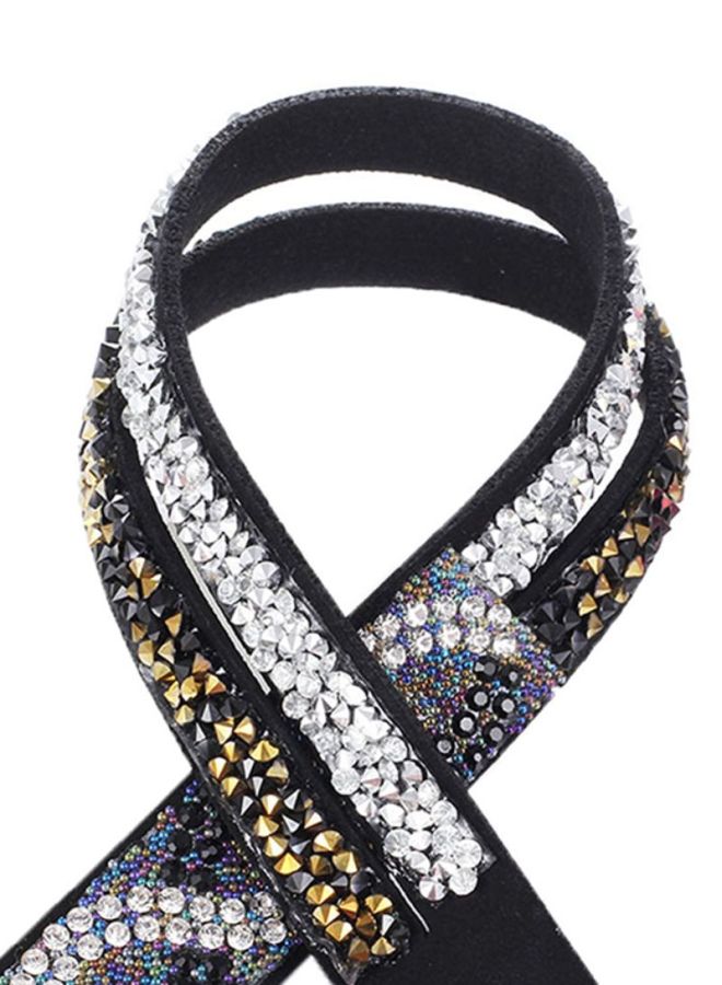 Sharpdo 3-Piece Rhinestone Studded Bracelet - Image 2