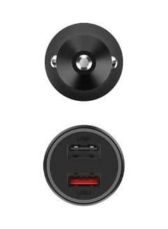 Xiaomi Car Fast Charger Black  - Image 1