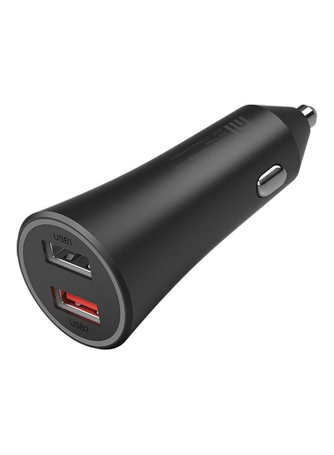 Xiaomi Car Fast Charger Black - Image 5