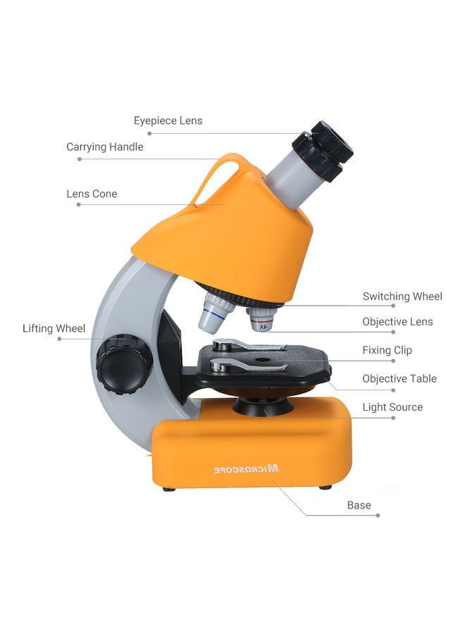 Generic - 40X~1200X Magnification Mini Desktop Beginner Microscope - Image 1