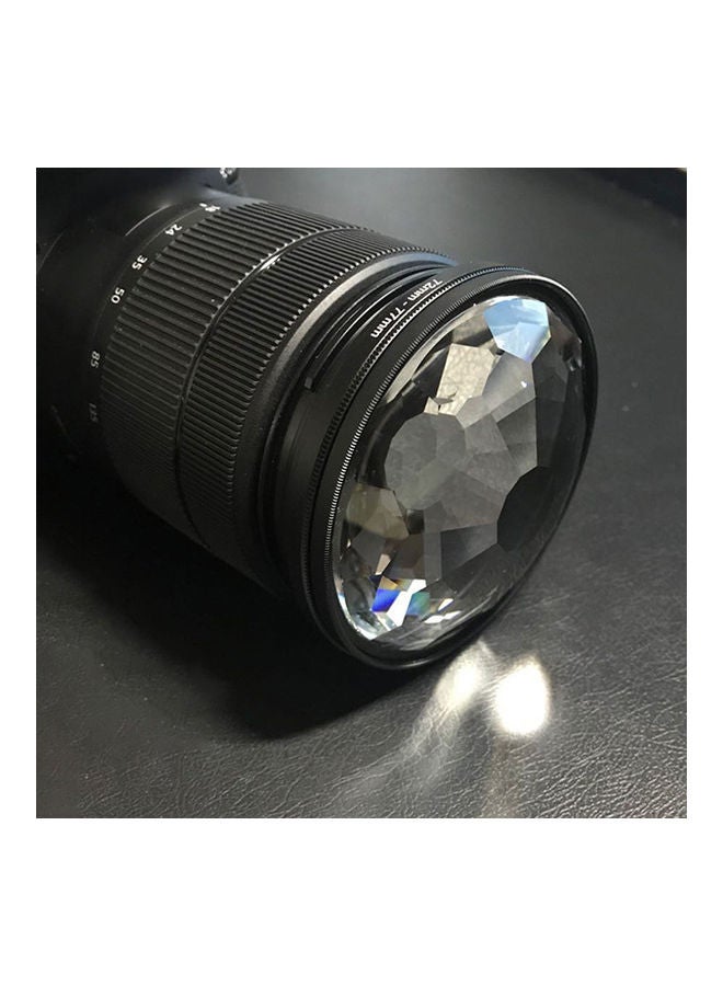 Generic 77mm Filter Kaleidoscope Glass Prism  - Image 2