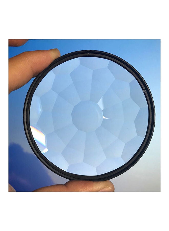 Generic 77mm Filter Kaleidoscope Glass Prism  - Image 5