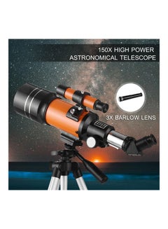 Generic 70mm Astronomical Telescope 150X High Power Monocular Telescope  - Image 5
