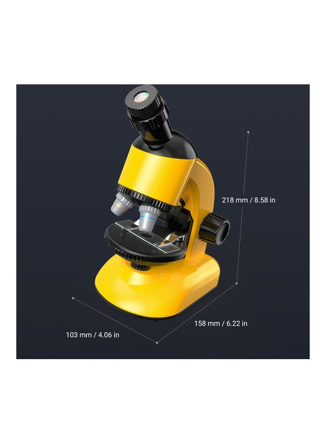Generic 40X~800X Magnification Mini Desktop Beginner Microscope Kit ...