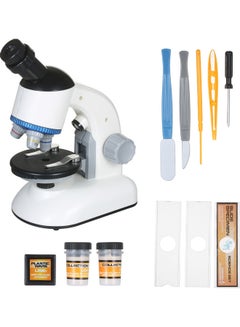 Generic 40X~800X Magnification Mini Desktop Beginner Microscope Kit  - Image 1
