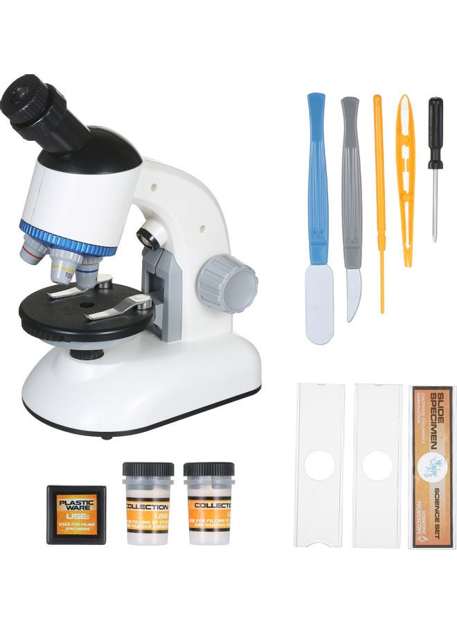 Generic - 40X~800X Magnification Mini Desktop Beginner Microscope Kit - Image 1