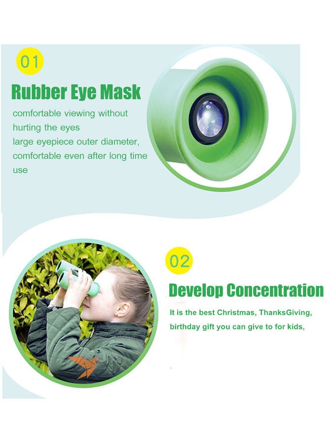 Generic 8x21 High-Resolution Kids Binoculars  - Image 2