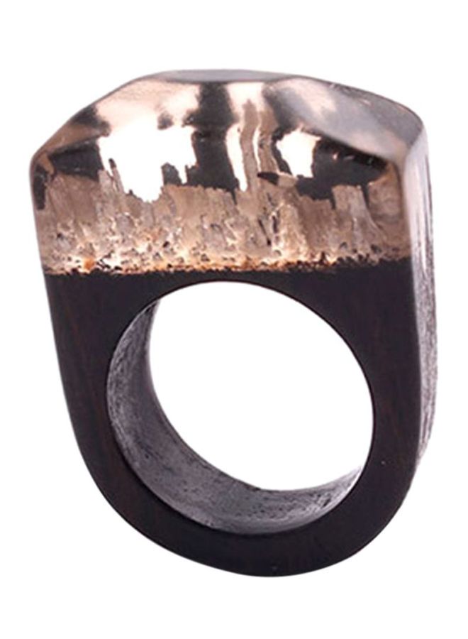 Sharpdo Gloss Ink Pattern Ring - Image 1