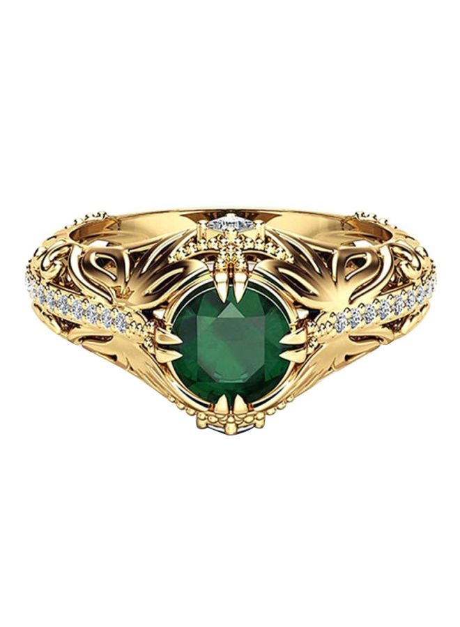 شاربدو خاتم مرصع بأحجار الزركون - Image 1