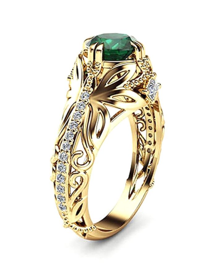 شاربدو خاتم مرصع بأحجار الزركون - Image 3