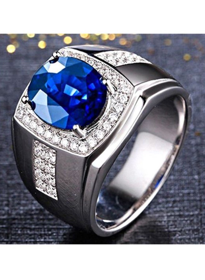 Sharpdo Rhinestone Studded Ring - Image 2