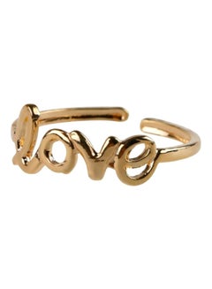 Alloy Love Design Ring