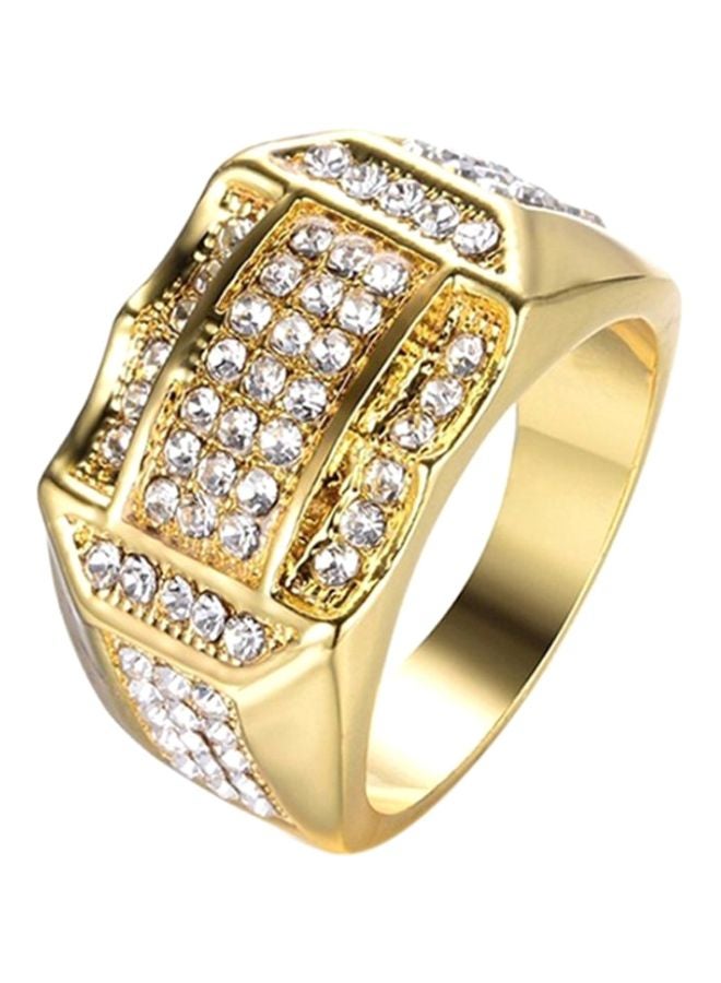 Sharpdo Rhinestone Jewelry Ring - Image 1