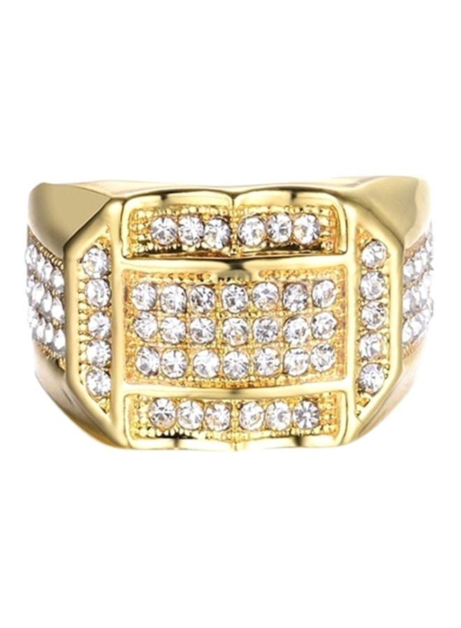 Sharpdo Rhinestone Jewelry Ring - Image 2