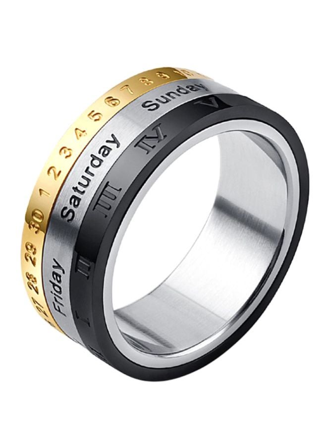 Sharpdo Rotatable Titanium Steel Ring - Image 1