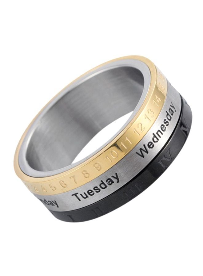 Sharpdo Rotatable Titanium Steel Ring - Image 2