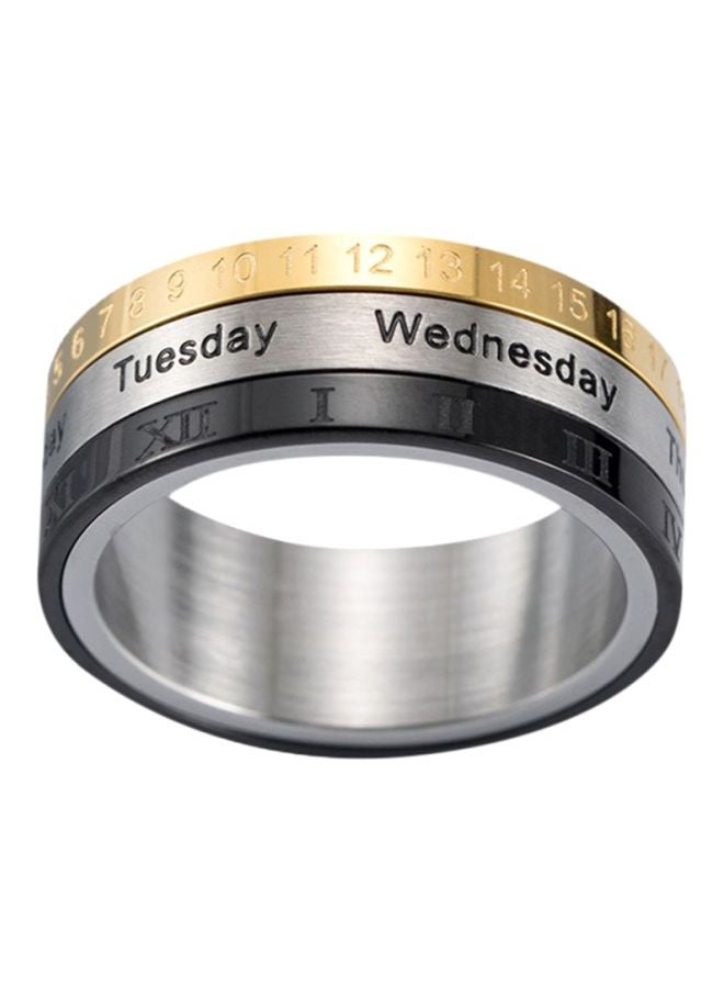 Sharpdo Rotatable Titanium Steel Ring - Image 3