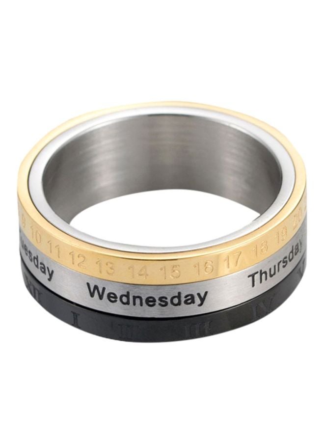 Sharpdo Rotatable Titanium Steel Ring - Image 4