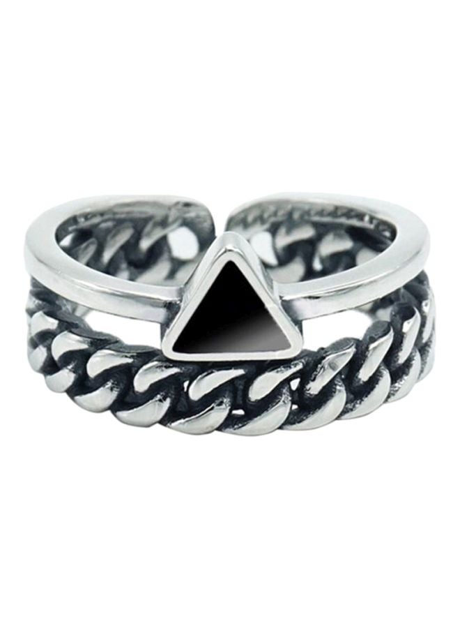 Sharpdo - Silver Double Layer Ring - Image 1