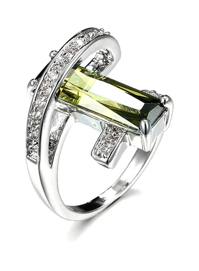 Sharpdo Rhinestone Studded Ring - Image 2