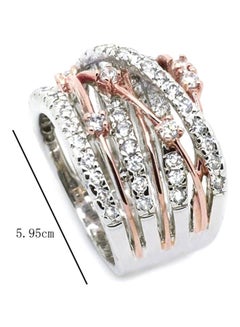 Stone Studded Rhinestone Ring - v1610034056/N20715960V_2