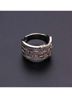 Stone Studded Rhinestone Ring - v1610034056/N20715960V_6