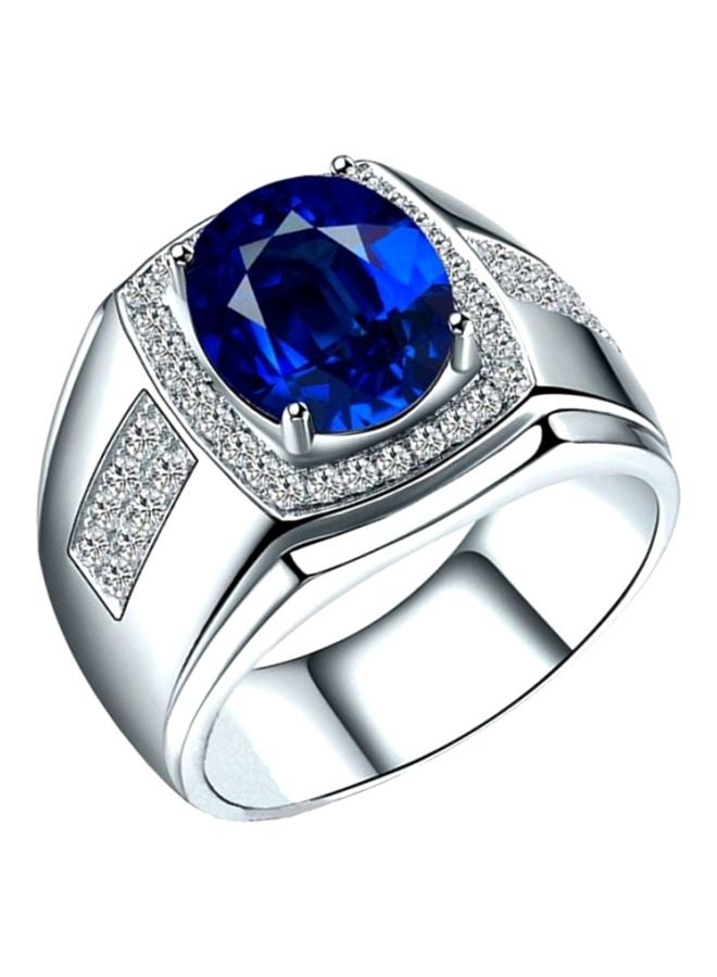 Sharpdo Rhinestone Ring - Image 1