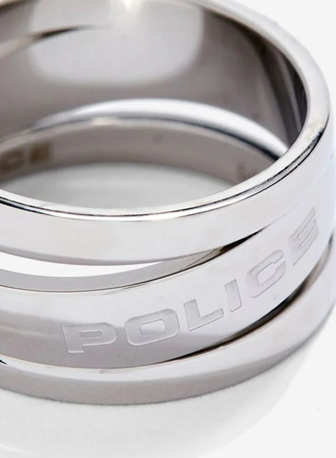 بوليس Stainless Steel Ring