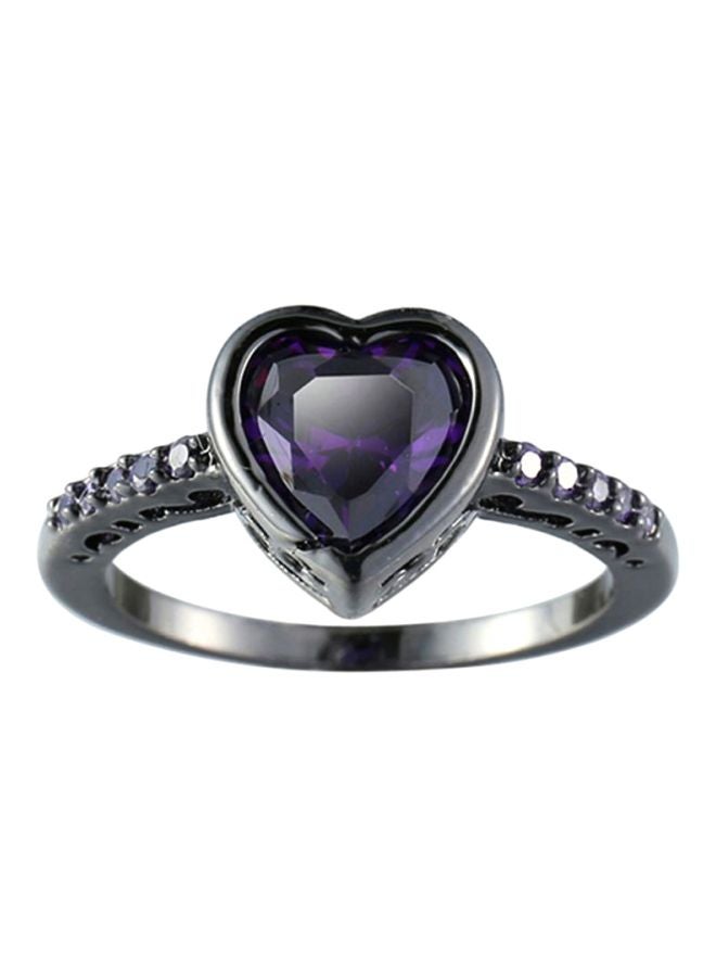 Sharpdo Rhinestone Studded Ring - Image 1